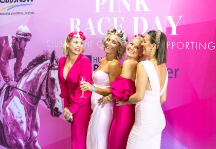 'HBCF Pink Race Day' supported by Clubs in the Community