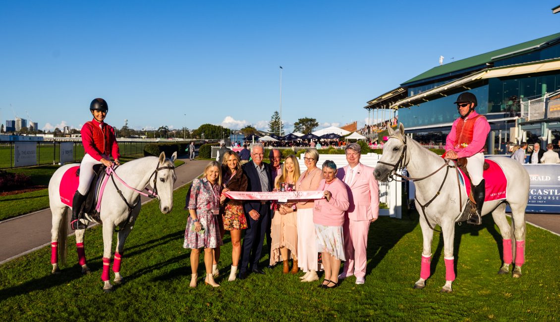 Media Release: Newcastle rallies in Pink, raising $152,500 for those facing Breast Cancer and their families
