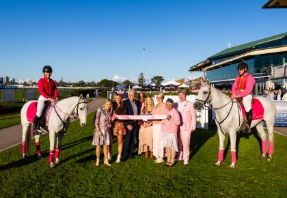 Media Release: Newcastle rallies in Pink, raising $152,500 for those facing Breast Cancer and their families