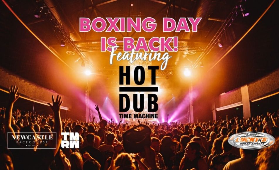 Boxing Day featuring Hot Dub Time Machine
